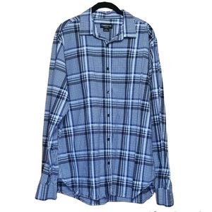 Handsome Claiborne Slim Fit XL Plaid